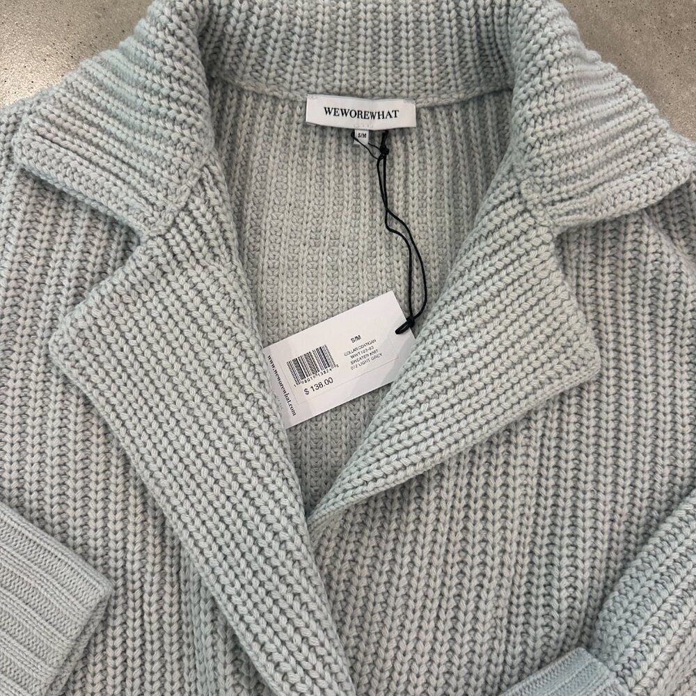 WeWoreWhat Gray Long Cardigan - Picture 4 of 5